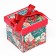 Gift Folding Box "Emerald Vintage" 12.5 x 12.5 x 12