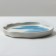 Plate Ceramic Neovstvo Territory "Divorces", 17 cm, white-blue color