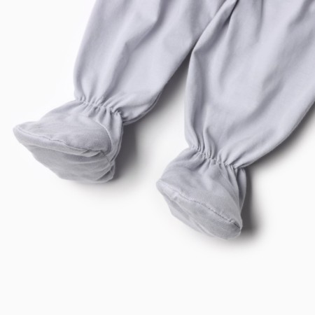 Nursery sliders, gray color, height 80 cm-2