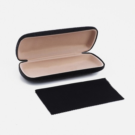 Case for glasses on a cracker, black color-1