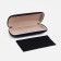 Case for glasses on a cracker, black color