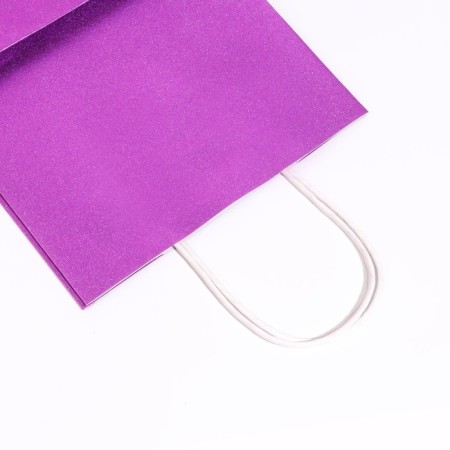 Crafts with glitter Lilac, 21 x 11 x 27 cm-3
