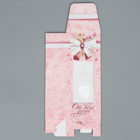 Folding box "with all my heart", 5.7 x 14.5 x 3.5 cm-3