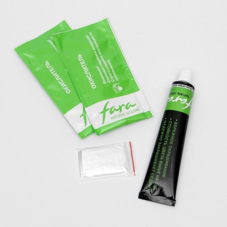 Hair dye Fara Natural Colors 350 wheat, 160 ml-11