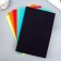 A set of color foam (6 colors) 20x29.7 cm, 1 cm