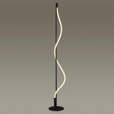 Floor lamp with a dimmer on the case of the IP20 LED 15W 515LM 3000K