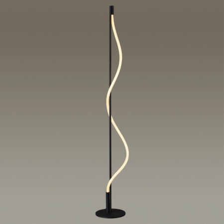 Floor lamp with a dimmer on the case of the IP20 LED 15W 515LM 3000K