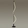 Floor lamp with a dimmer on the case of the IP20 LED 15W 515LM 3000K