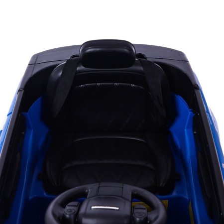 Range Rover Sport SVR electric car, blue color-7