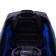 Range Rover Sport SVR electric car, blue color
