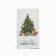 A package without the handles of "Happy New Year", Christmas tree 10 x 19.5 x 7 cm, New Year