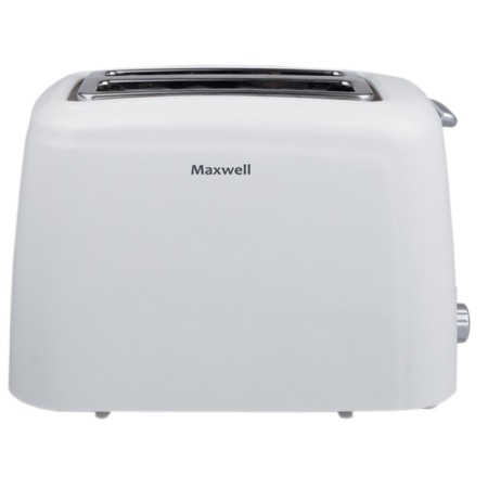 Toster Maxwell MW-1504, 750 W, 2 toasts, white-1
