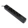 Network filter Garrison 2.0 Cartoon EPS-4-U3-B-2, 4 P, 10A, 3XUSB, 2M, Ur. Protection 2+, Chern 1034186