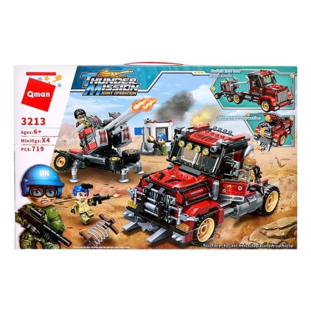Designer Peacemaker "Battle of Bandits", 4 minifigurs and 719 details-1