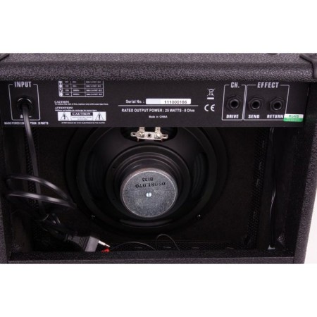 LEEM S25G guitar comprehension, 25 W-2