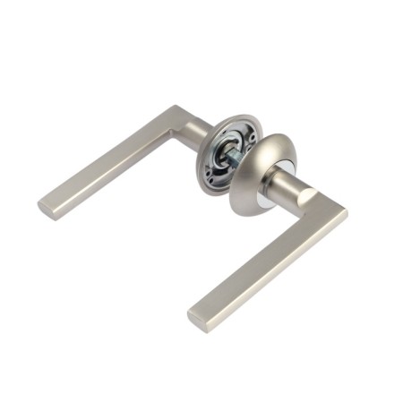 Separate handle Lockland 008 MSN, color matte sat. nickel-1