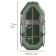 Breeze boat 190 with bums, green color