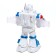 Airbot robot, light and sound effects, works on batteries