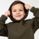 Children's costume with the basis (sweatshirt, trousers) KAFTAN "Basic Line" R.34 (122-128), khaki
