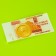 Edible money from the waffle paper of "rich life", 1 pc.