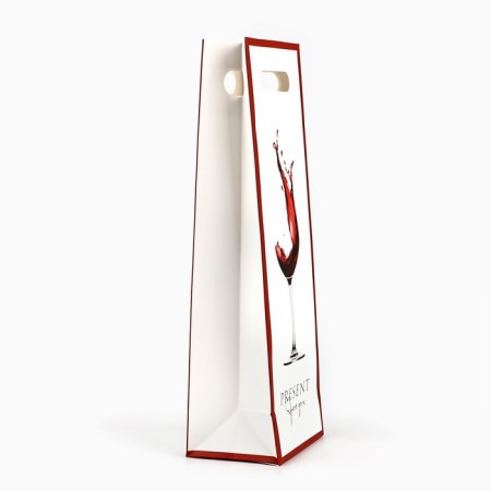 Package for the bottle "glass", 13 x 10 x 36 cm-2