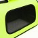 Board-carrier with a window for a muzzle, 42 x 21 x 25 cm, salad