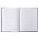 Business notebook A5 64 sheets in a cage, style. Fashion, cardboard cover, Soft-Touch lamination, selective varnish, block 60g/m2, mix