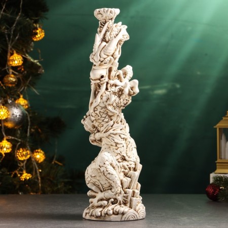 Summarmer "Dragon" 37x18x18cm, Antik-1