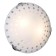 Lamp Quadro White 2x60W e27 chrome, white