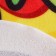 Beach towel "Hamberger", 134 × 150 cm, 100 % p/e