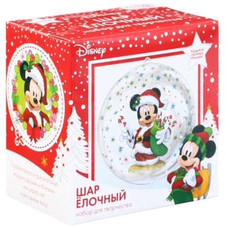 Set for creativity "Christmas ball" Mickey Mouse-1