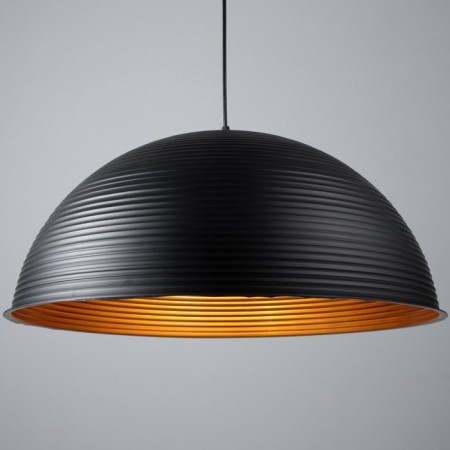 Lamp "Ametrin" 3HE27 40W black and gold 58x58x26-126 cm-3