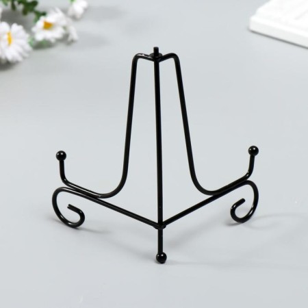 Metal plates for plates 17.5x11.5 cm, black "patterned" for plates d = 18-20 cm-1