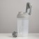 Shaker, 500 ml, series: Power, "Master K", 18.5 x 11 cm, gray