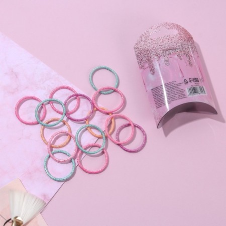 A set of hair gum "Queen", 30 pcs.-2