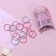 A set of hair gum "Queen", 30 pcs.