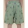 Bathing shorts for a boy, height 122 cm, green color