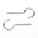 Boar-half-decisor, tundra, white zinc, 4x80 mm, 10 pcs