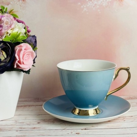 Tea set of Lenardi, 12 items