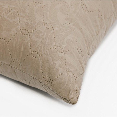 Pillow 70x70cm, beige, Fayber, microfiber, 100% polyester-1