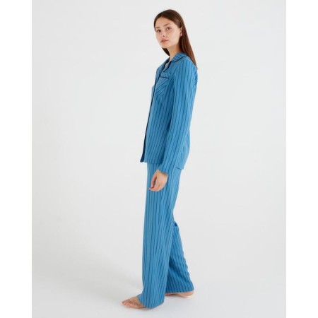 Pajama Women's Minaku: Light Touch Blue Color, Rr. 46-3