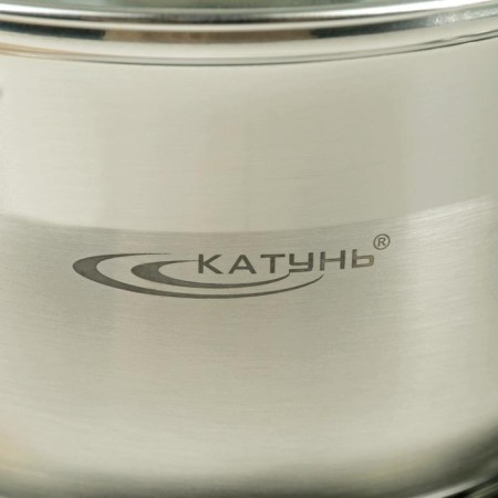 Set of pots "Irida", 2 items: 2.5/3.5 l, capsule bottom-5