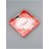 Cookie box, confectionery packaging, "beautiful", 21 x 21 x 3 cm