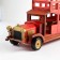 Mini-bar/stand for a bottle bus, red