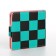 The wallet on the button, the color is green/black