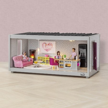 Lundby puppet house room, 44 cm-5