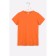 T -shirt for a boy, height 104 cm, orange color