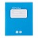 Notebook of 12 sheets in the cage plain "classic", cover coated cardboard, VD-pila, OFSET BOCT, MIX