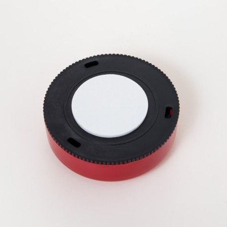 Night Pushlite "Circle" 3 diodes, 3AA Red 2.5x6.5x6.5 cm Risalux-4