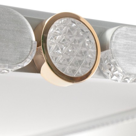 Markiza chandelier LED 80W 3000-6000K PDU Gray 50x50x8cm BayerLux-5